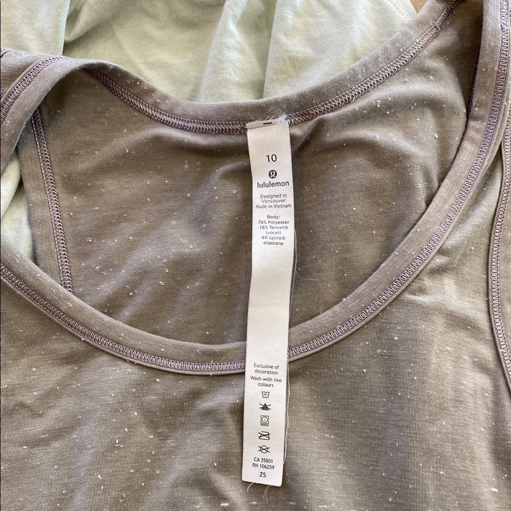 2 Lululemon Tank Tops